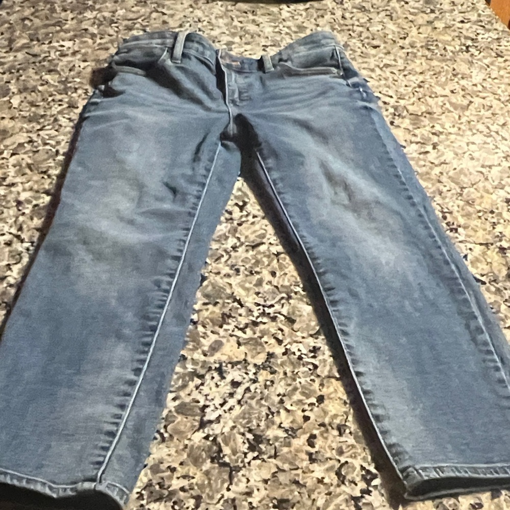 Talbots Flawless Slim Ankle Jeans